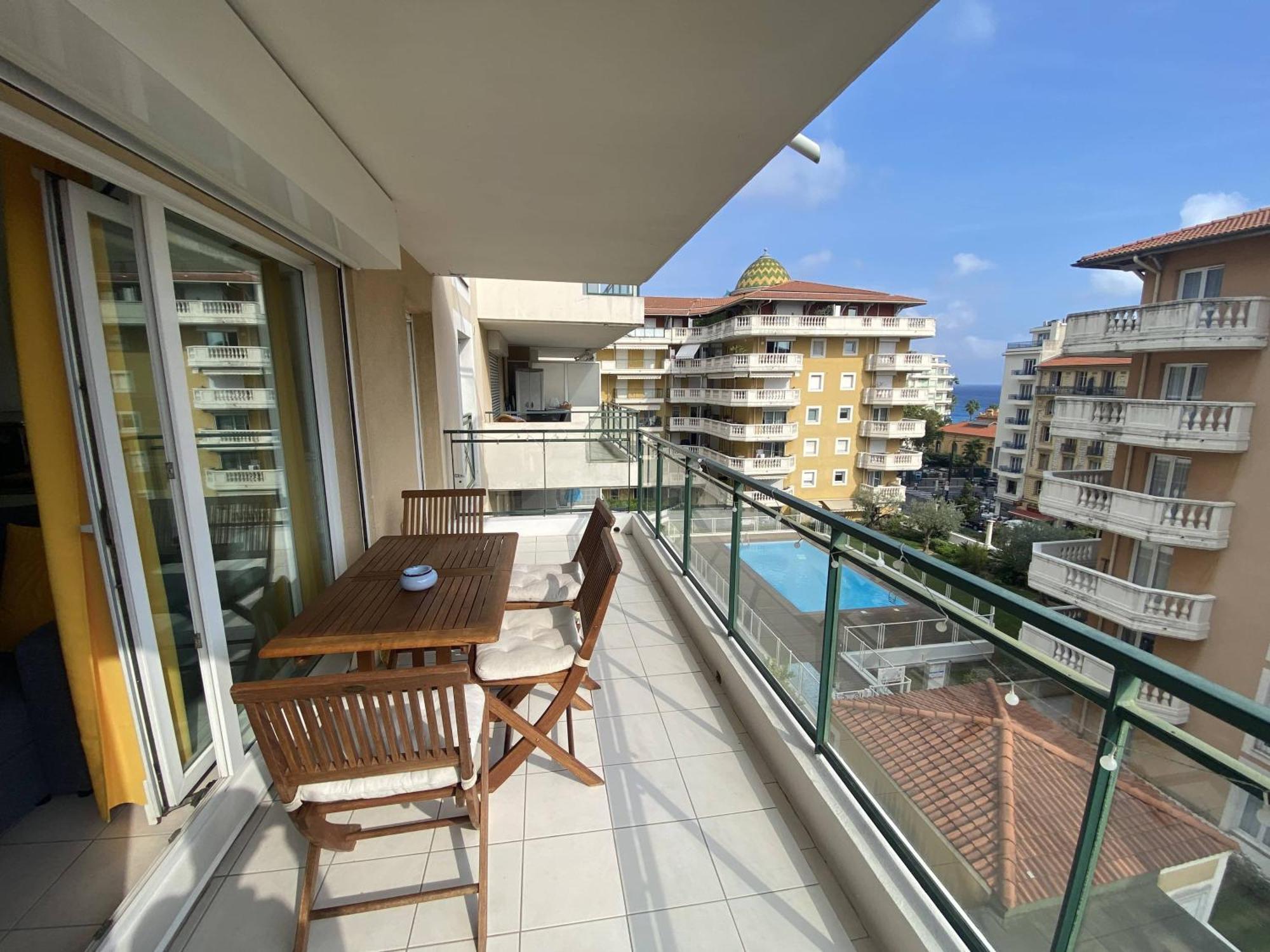 Appartement Magnan 2p-piscine, Clim, Parking *