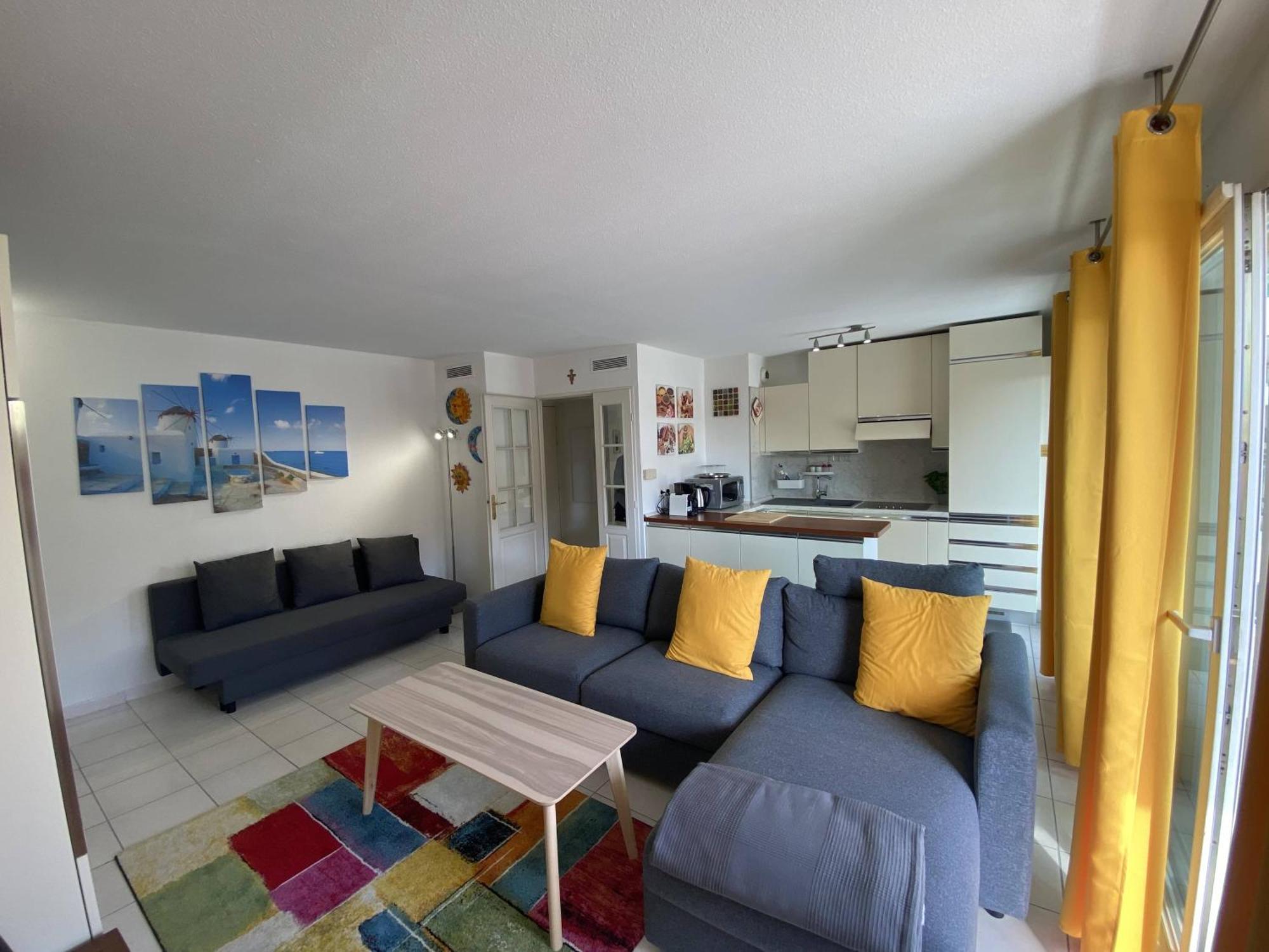 Magnan 2p-piscine, Clim, Parking * Nizza