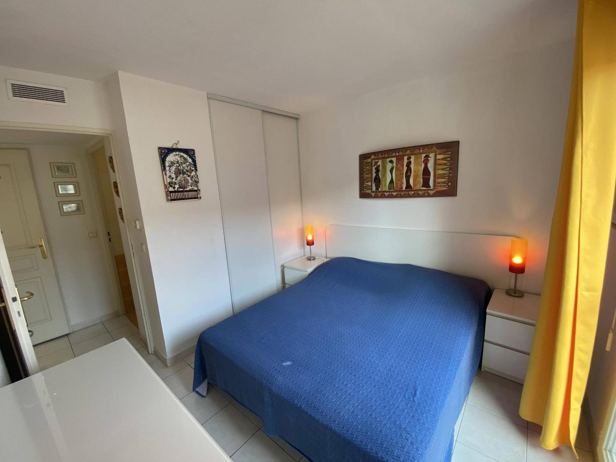 Magnan 2p-piscine, Clim, Parking Appartement Nice