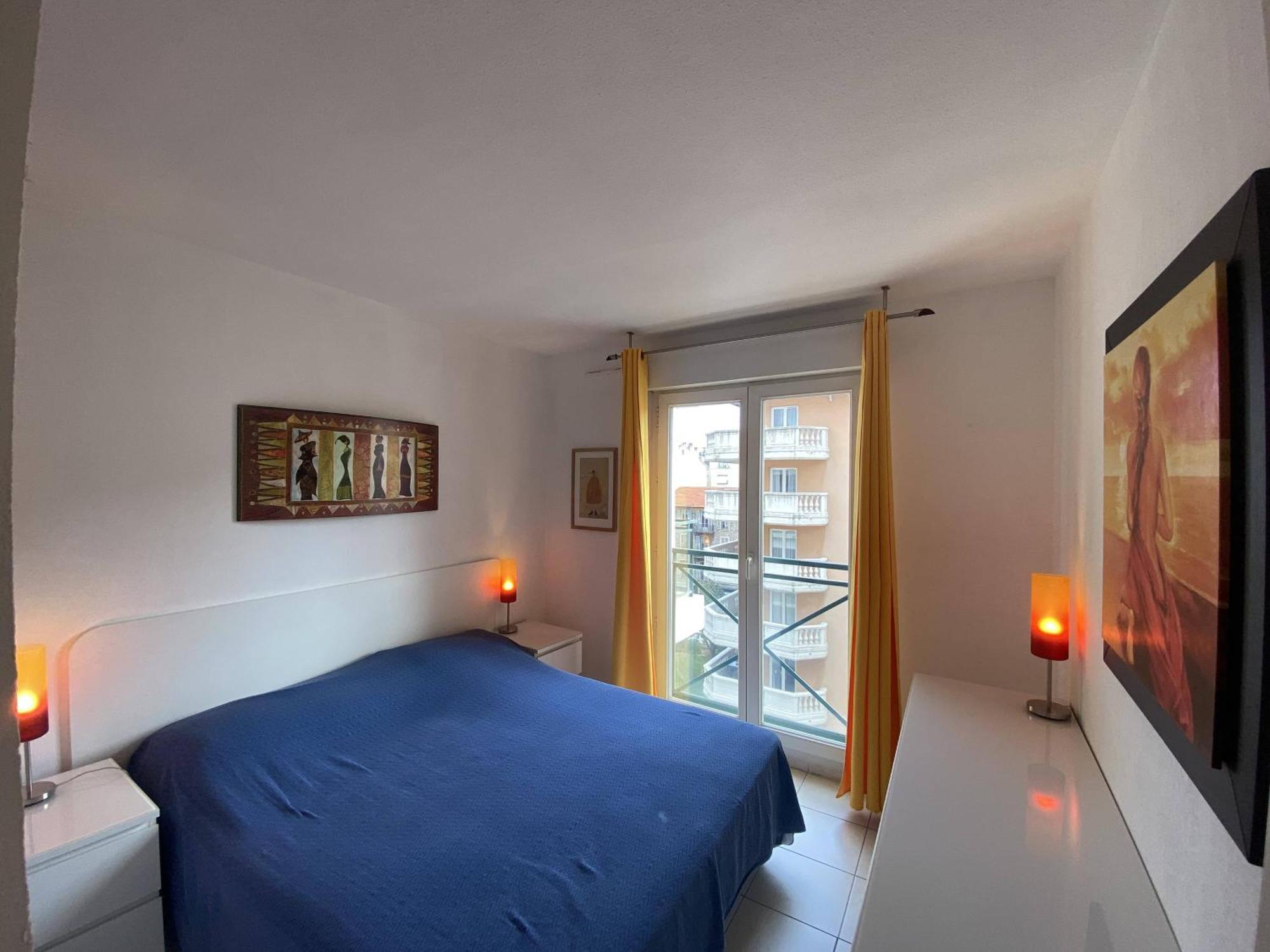 Magnan 2p-piscine, Clim, Parking * Nizza